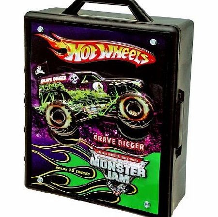 Tara Toys Hot Wheels Monster Jam Truck Case by Tara Toy [Toy]